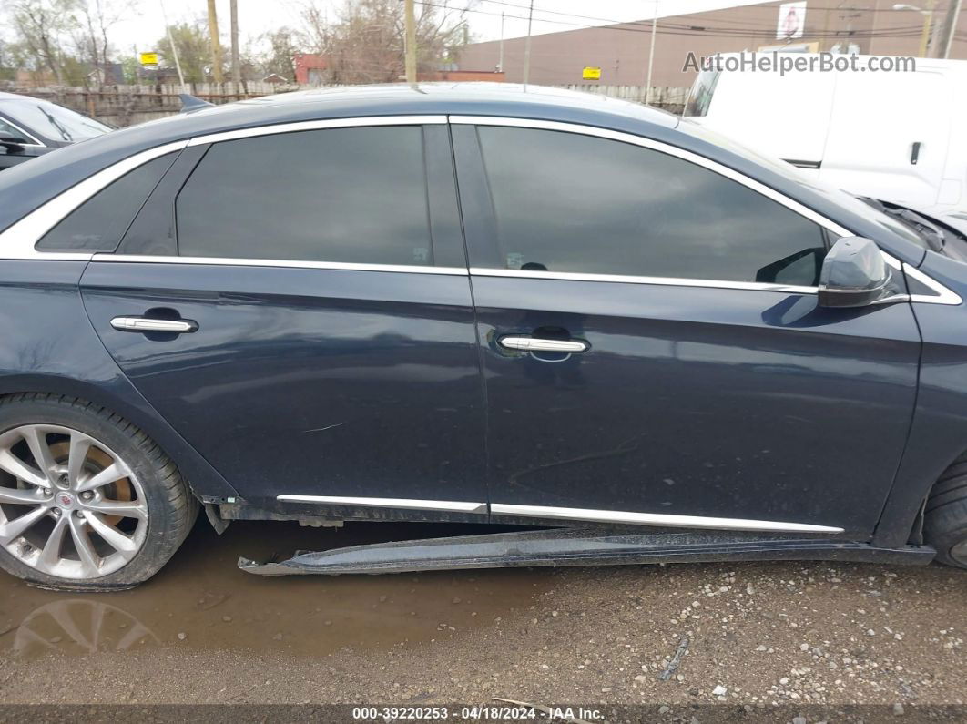 2013 Cadillac Xts Premium Синий vin: 2G61T5S3XD9164581