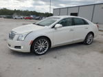 2013 Cadillac Xts Platinum White vin: 2G61U5S30D9189275