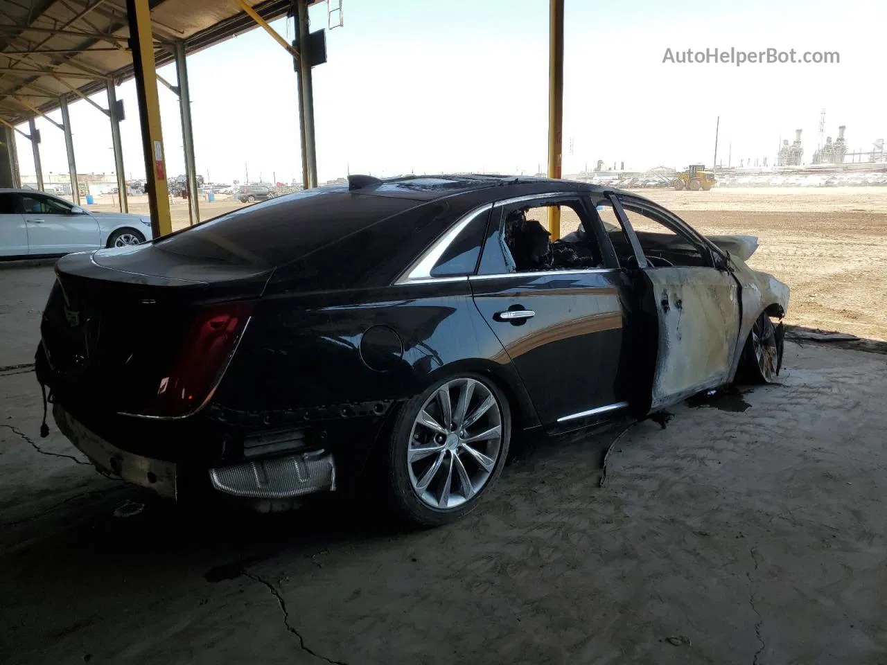 2019 Cadillac Xts  Черный vin: 2G61U5S31K9128000