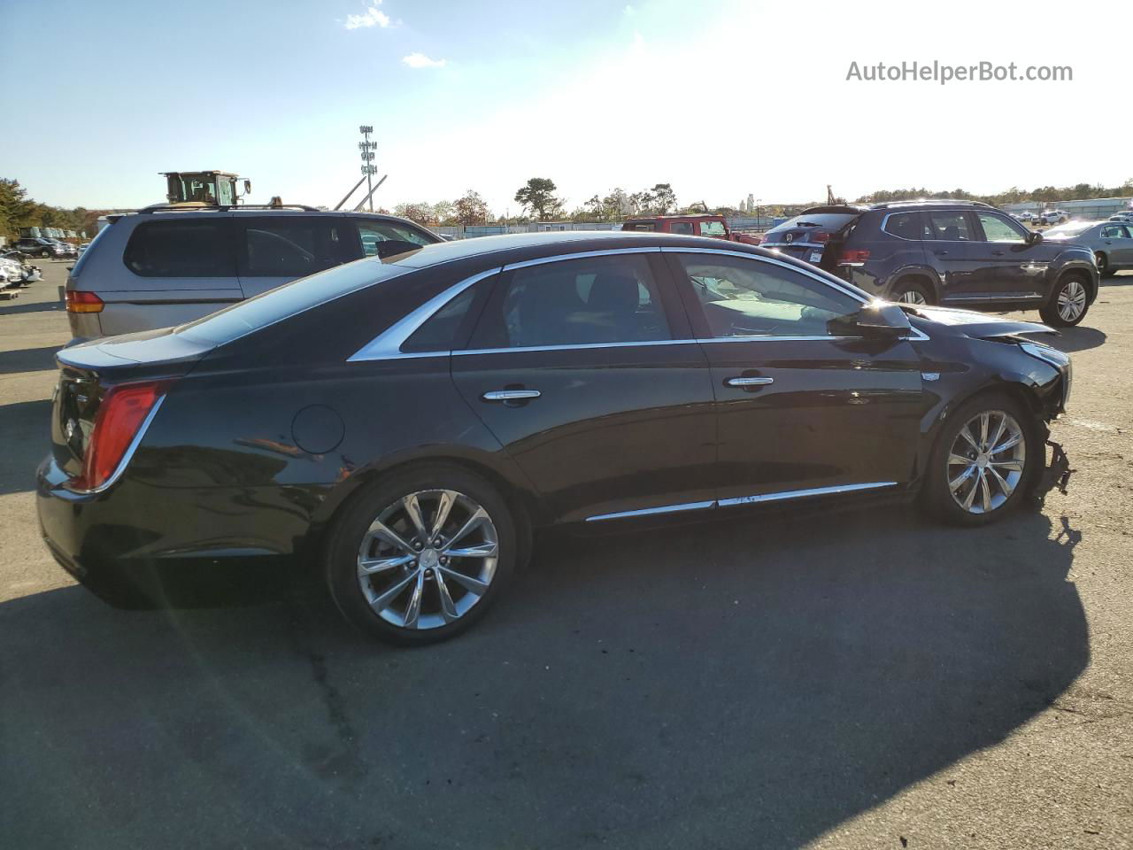 2019 Cadillac Xts  Black vin: 2G61U5S31K9139188