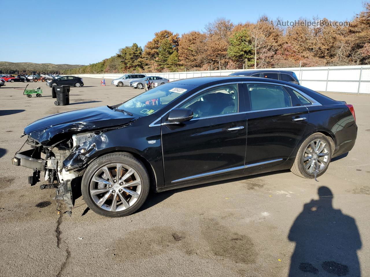 2019 Cadillac Xts  Black vin: 2G61U5S31K9139188