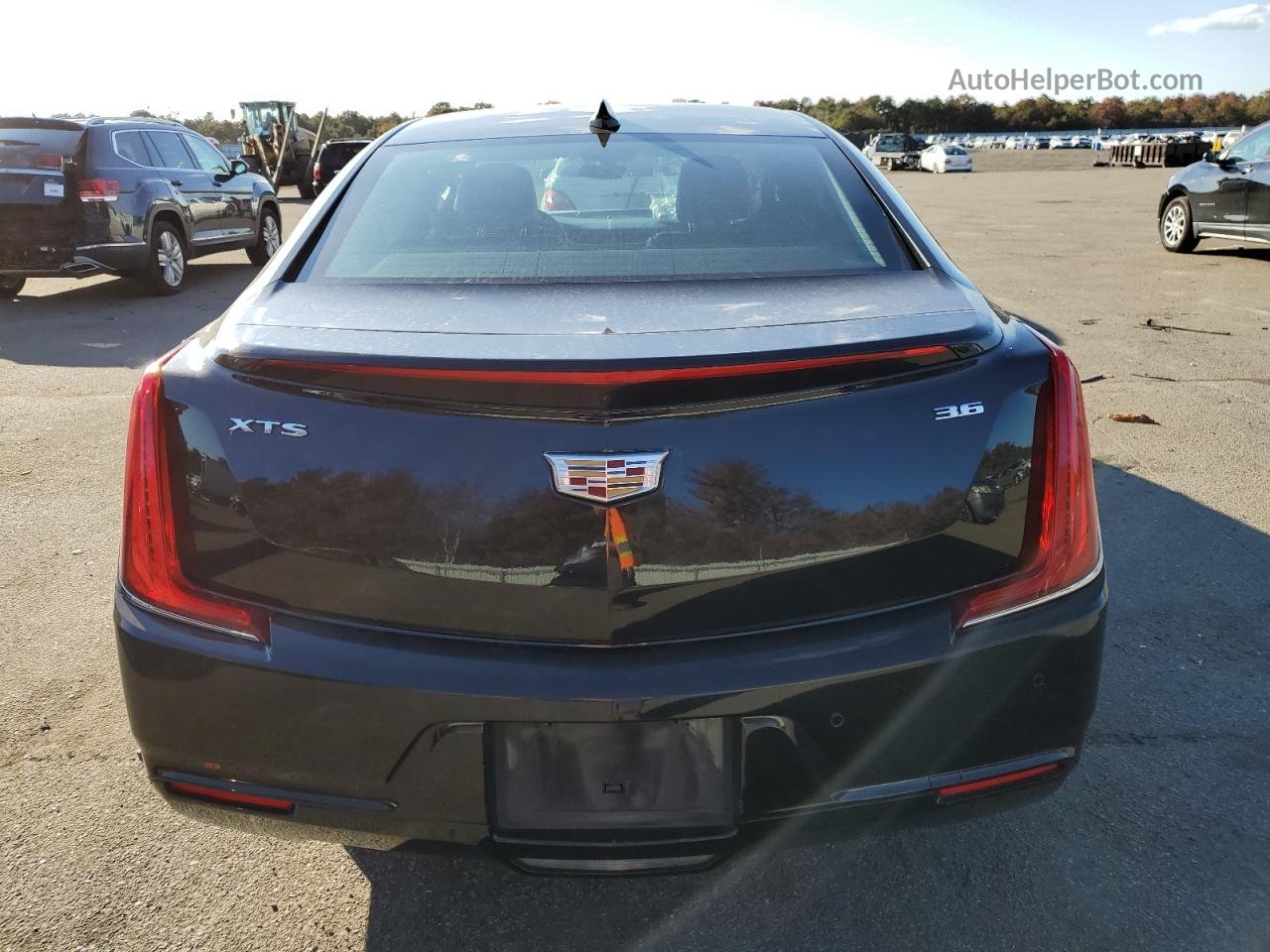 2019 Cadillac Xts  Black vin: 2G61U5S31K9139188
