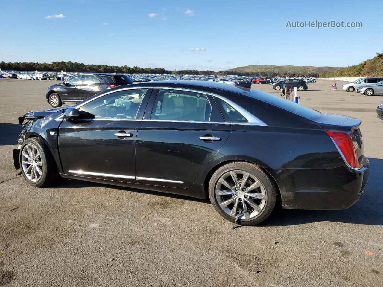 2019 Cadillac Xts  Black vin: 2G61U5S31K9139188