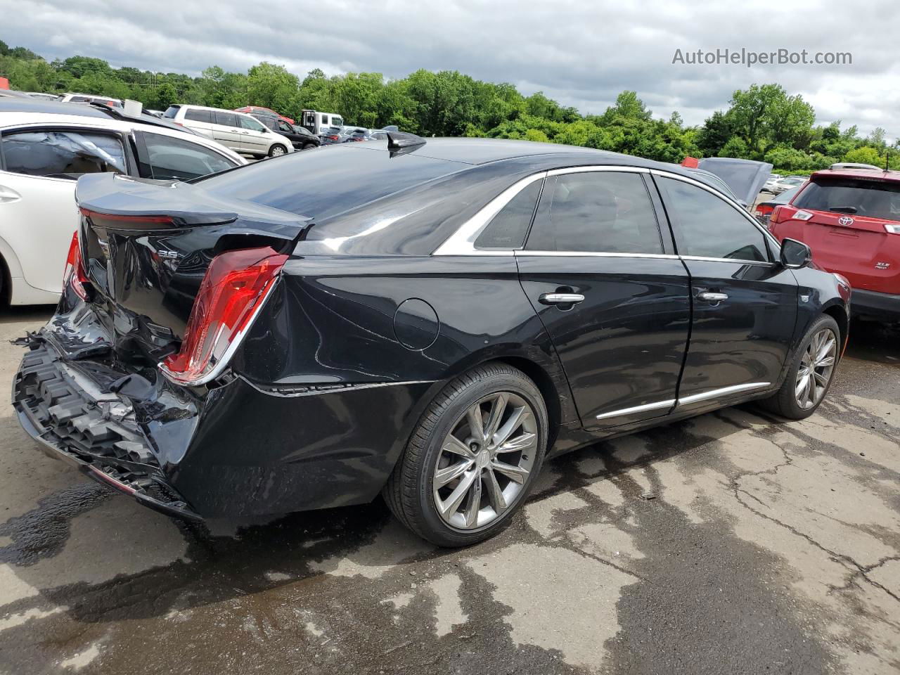 2019 Cadillac Xts  Black vin: 2G61U5S32K9161684