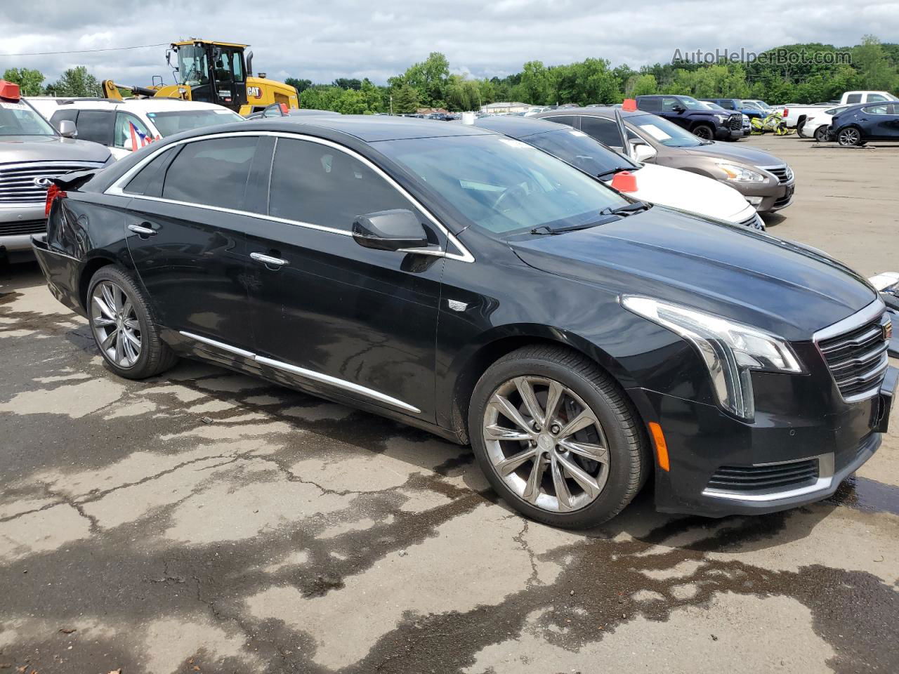 2019 Cadillac Xts  Black vin: 2G61U5S32K9161684