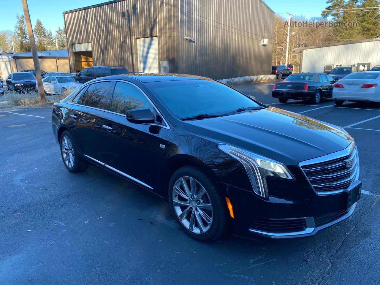 2019 Cadillac Xts  Черный vin: 2G61U5S33K9140469