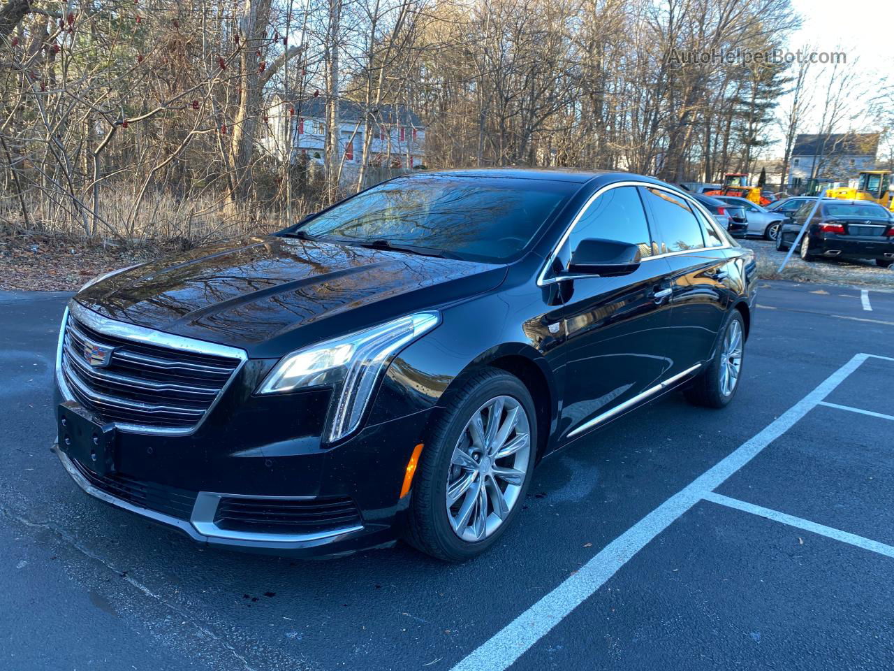 2019 Cadillac Xts  Black vin: 2G61U5S33K9140469