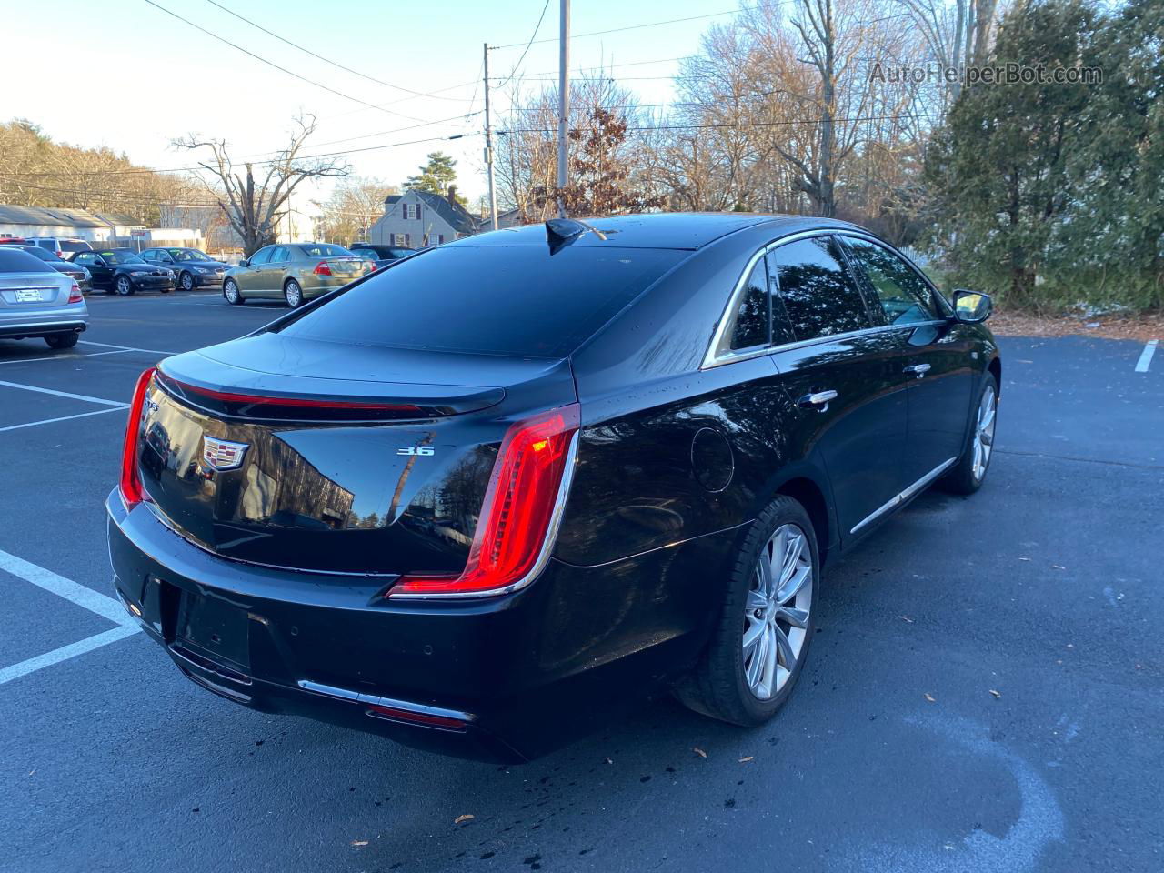 2019 Cadillac Xts  Черный vin: 2G61U5S33K9140469