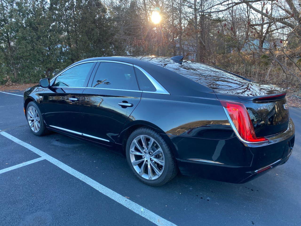 2019 Cadillac Xts  Black vin: 2G61U5S33K9140469