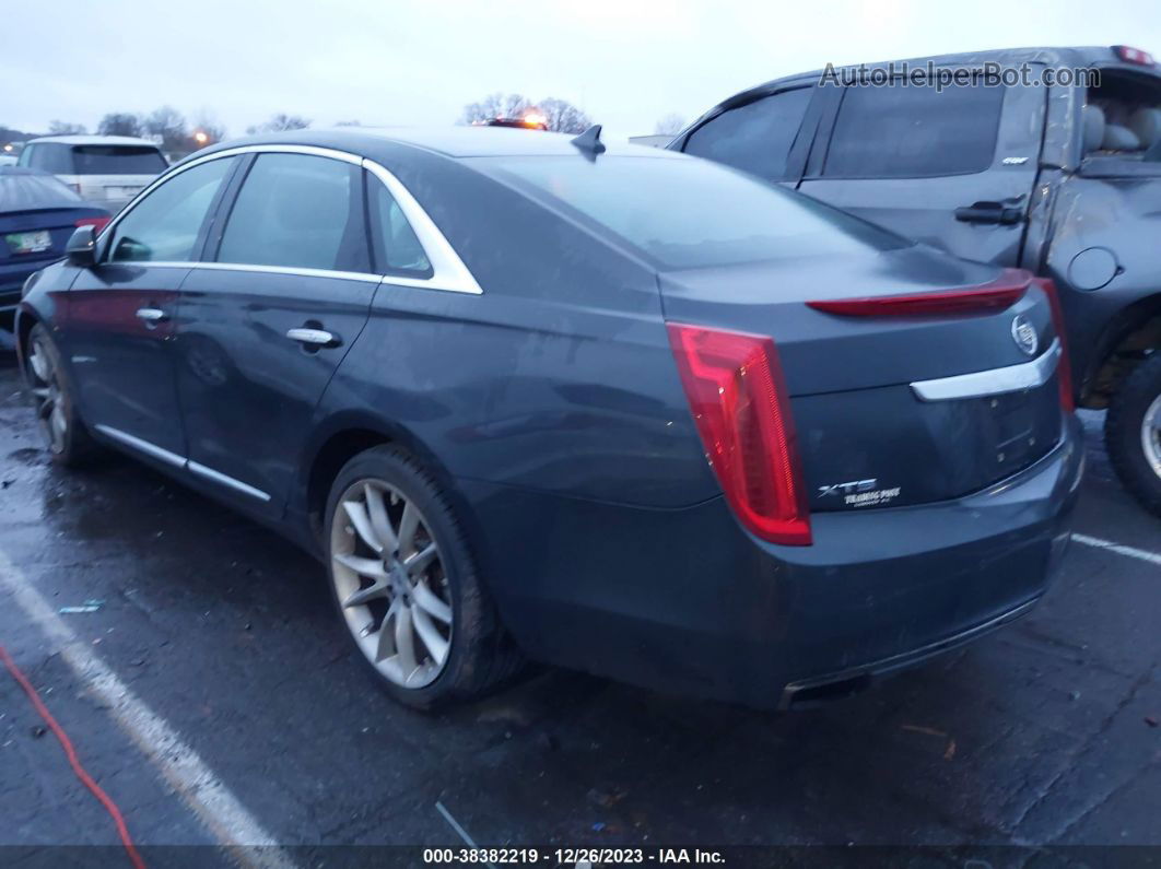 2013 Cadillac Xts Platinum Gray vin: 2G61U5S35D9151265