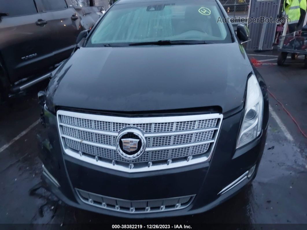 2013 Cadillac Xts Platinum Gray vin: 2G61U5S35D9151265