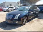 2013 Cadillac Xts Platinum Dark Blue vin: 2G61U5S35D9161262