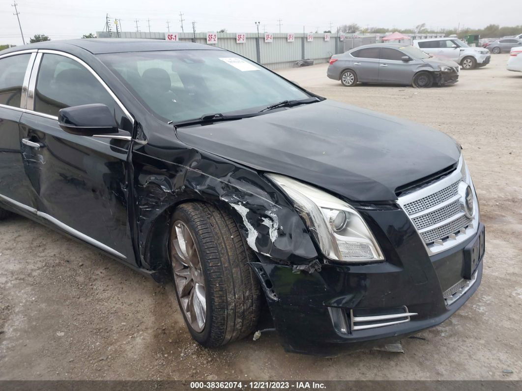 2013 Cadillac Xts Platinum Black vin: 2G61U5S35D9185464
