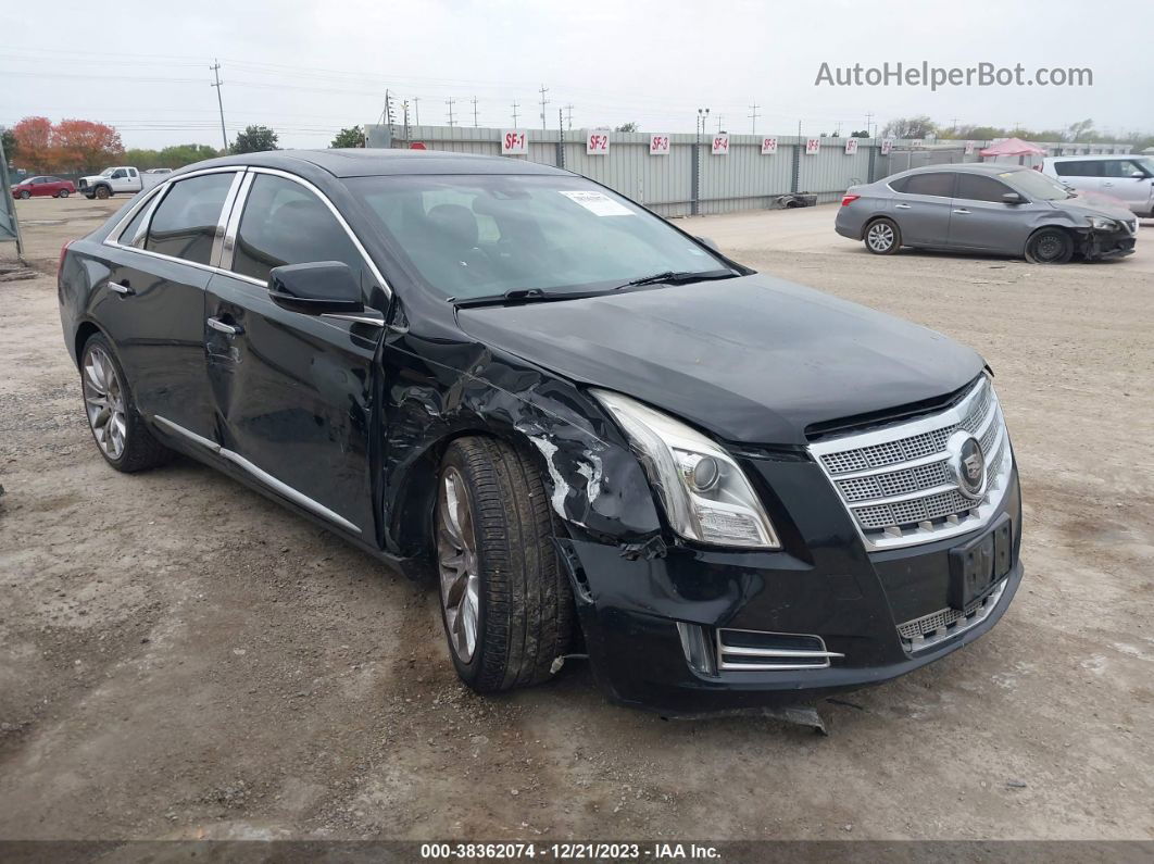 2013 Cadillac Xts Platinum Black vin: 2G61U5S35D9185464