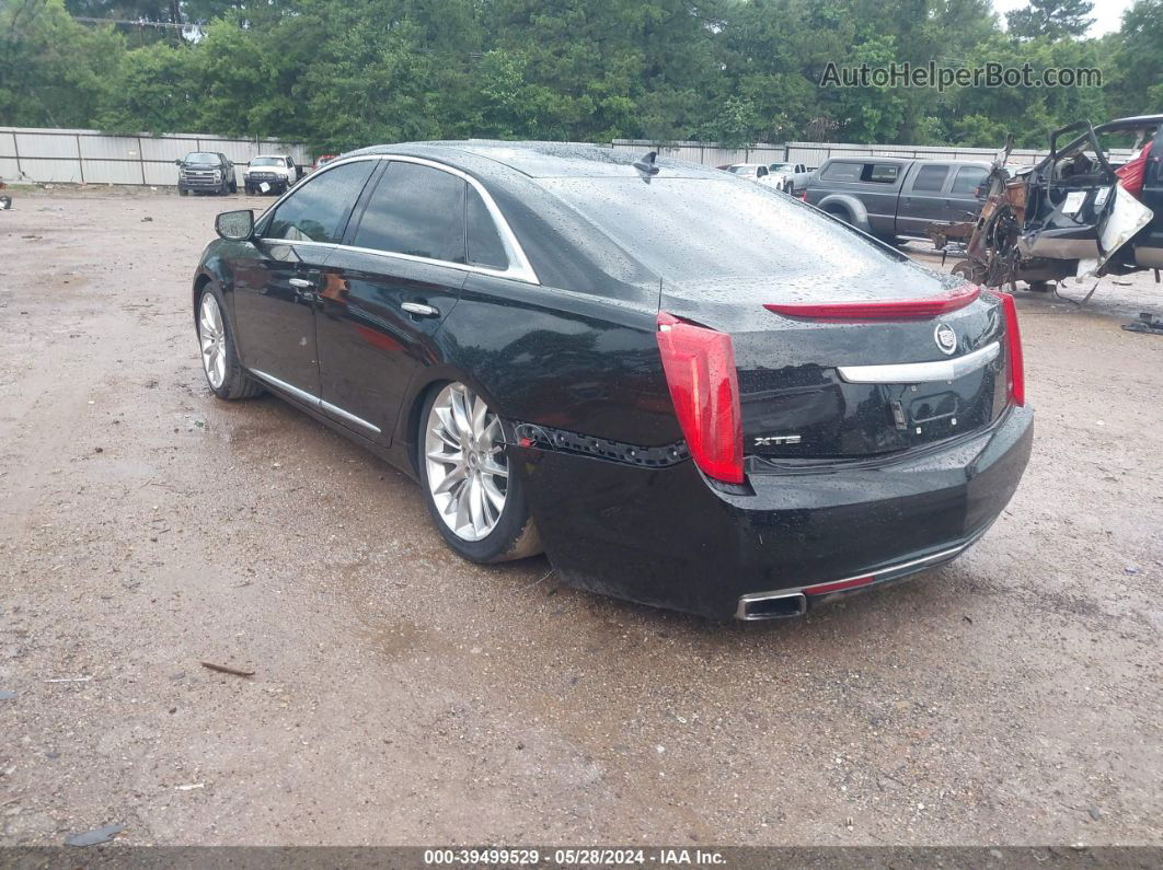 2013 Cadillac Xts Platinum Black vin: 2G61U5S35D9217653