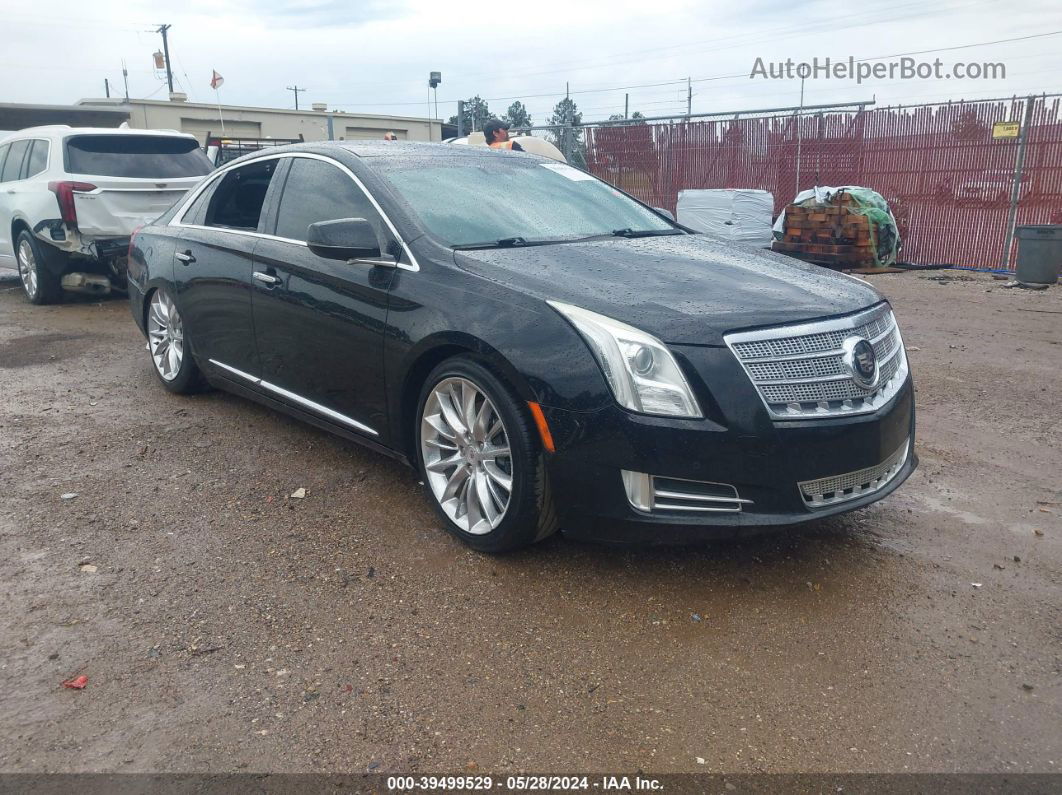 2013 Cadillac Xts Platinum Черный vin: 2G61U5S35D9217653