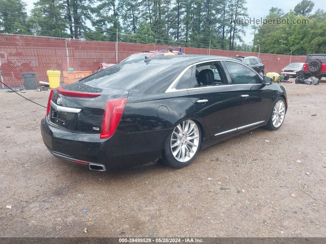 2013 Cadillac Xts Platinum Черный vin: 2G61U5S35D9217653