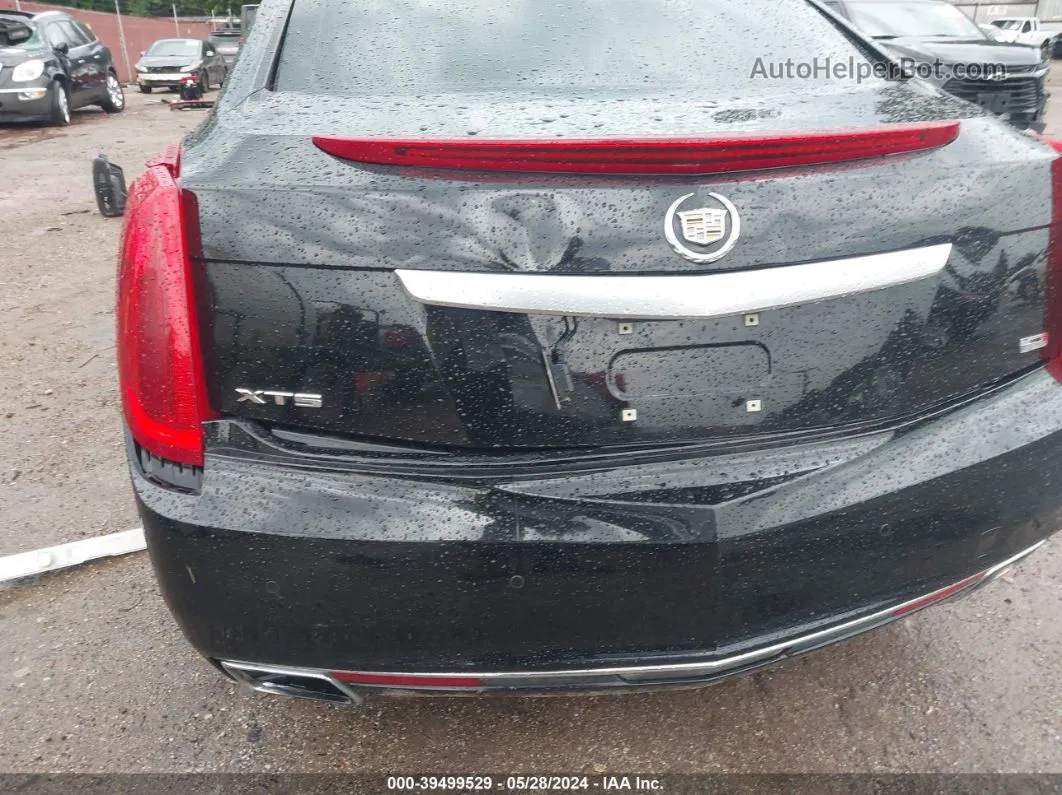 2013 Cadillac Xts Platinum Черный vin: 2G61U5S35D9217653