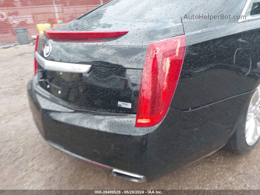 2013 Cadillac Xts Platinum Black vin: 2G61U5S35D9217653