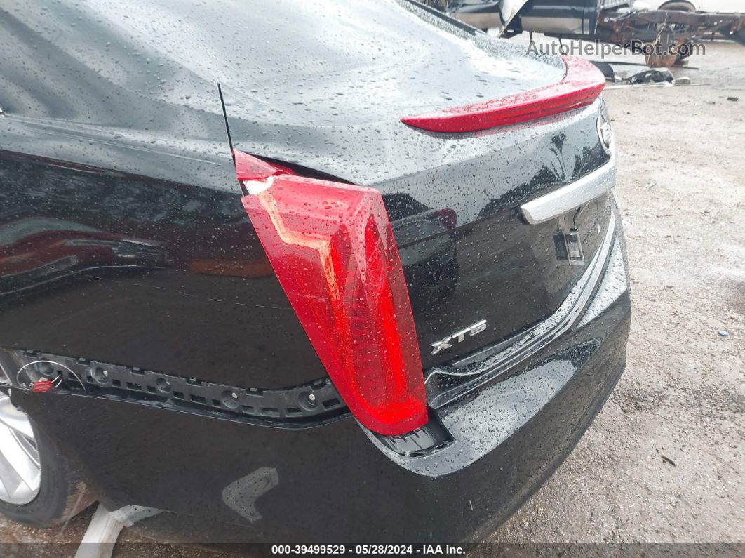 2013 Cadillac Xts Platinum Черный vin: 2G61U5S35D9217653