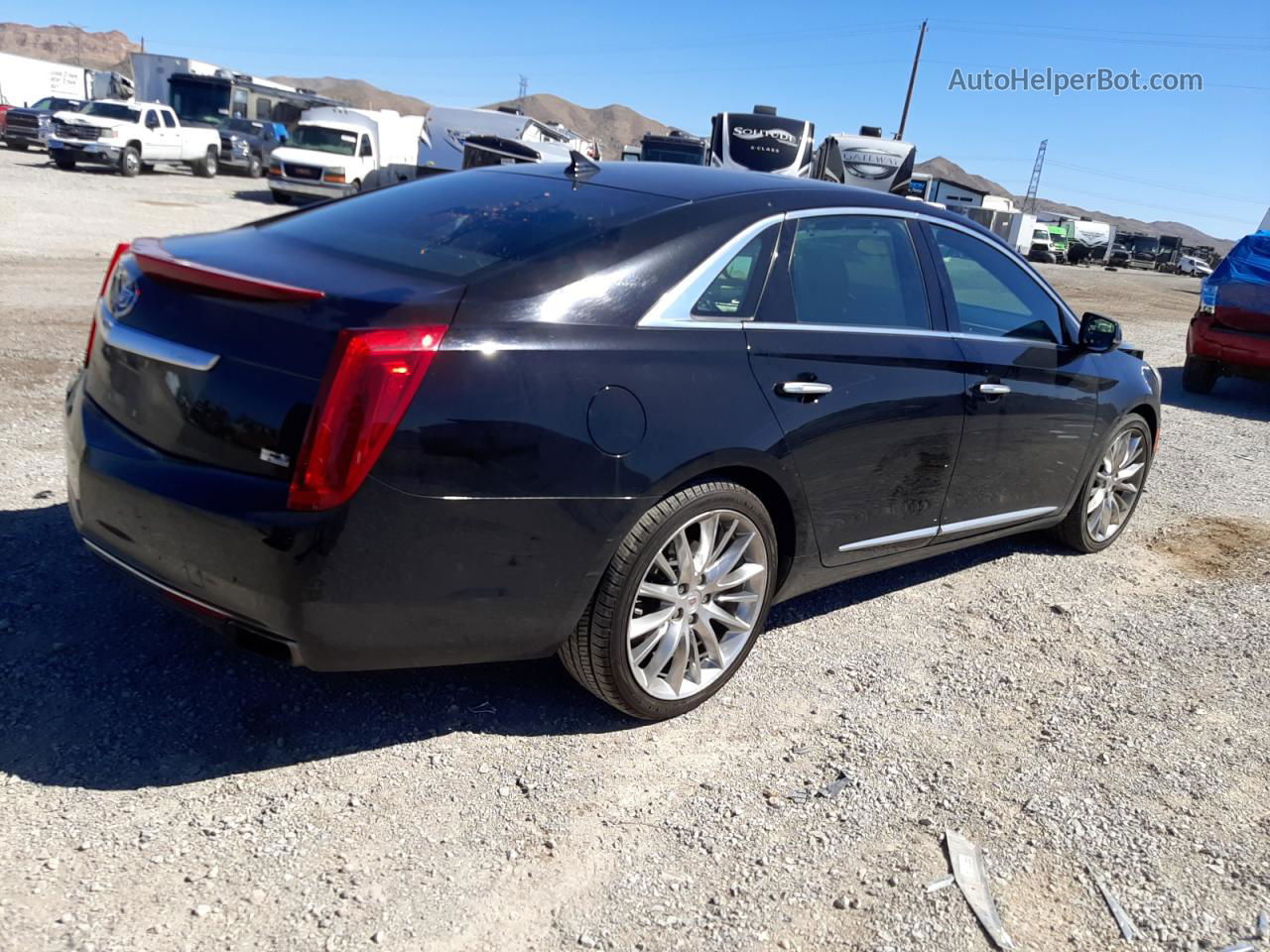 2013 Cadillac Xts Platinum Black vin: 2G61U5S35D9217698