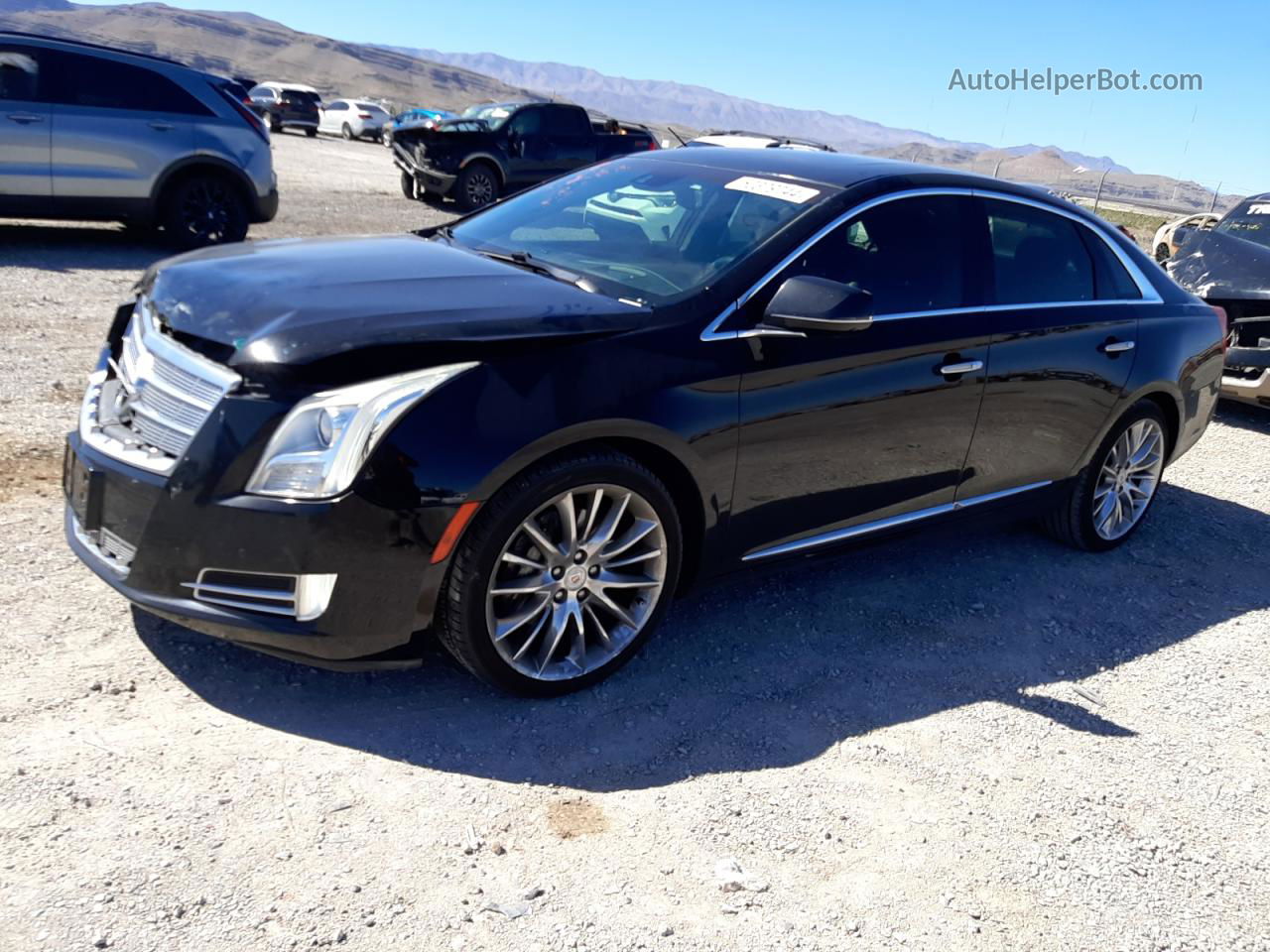 2013 Cadillac Xts Platinum Black vin: 2G61U5S35D9217698