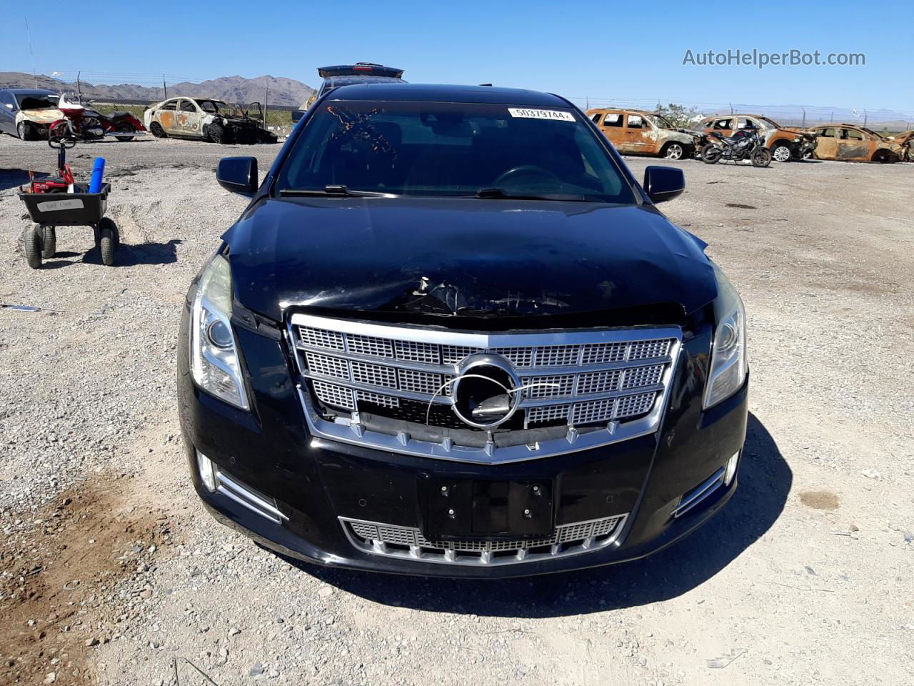 2013 Cadillac Xts Platinum Black vin: 2G61U5S35D9217698