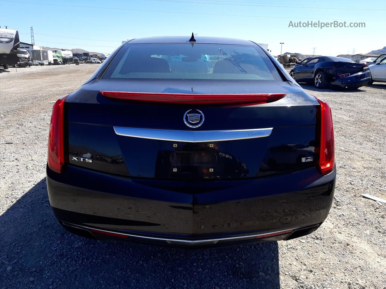 2013 Cadillac Xts Platinum Black vin: 2G61U5S35D9217698