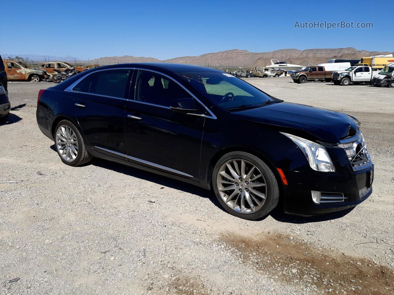 2013 Cadillac Xts Platinum Black vin: 2G61U5S35D9217698