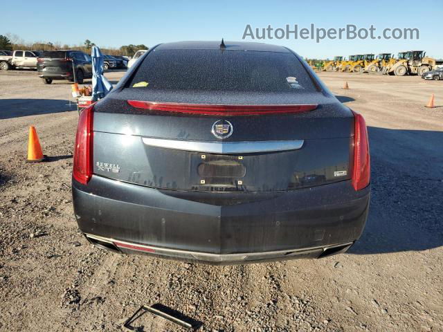 2013 Cadillac Xts Platinum Blue vin: 2G61U5S35D9222660