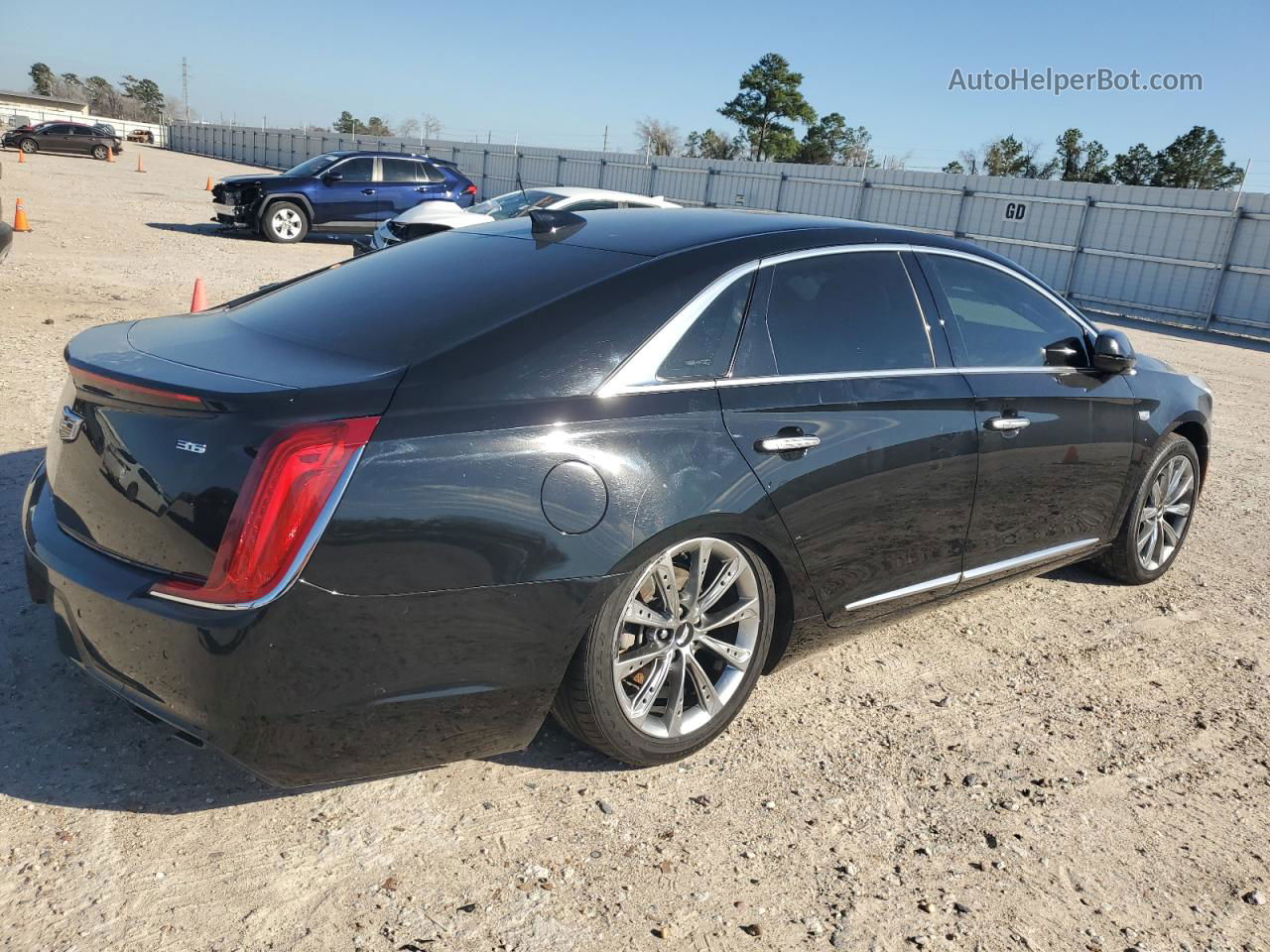 2019 Cadillac Xts  Черный vin: 2G61U5S35K9102399