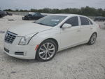 2013 Cadillac Xts Platinum White vin: 2G61U5S36D9100132