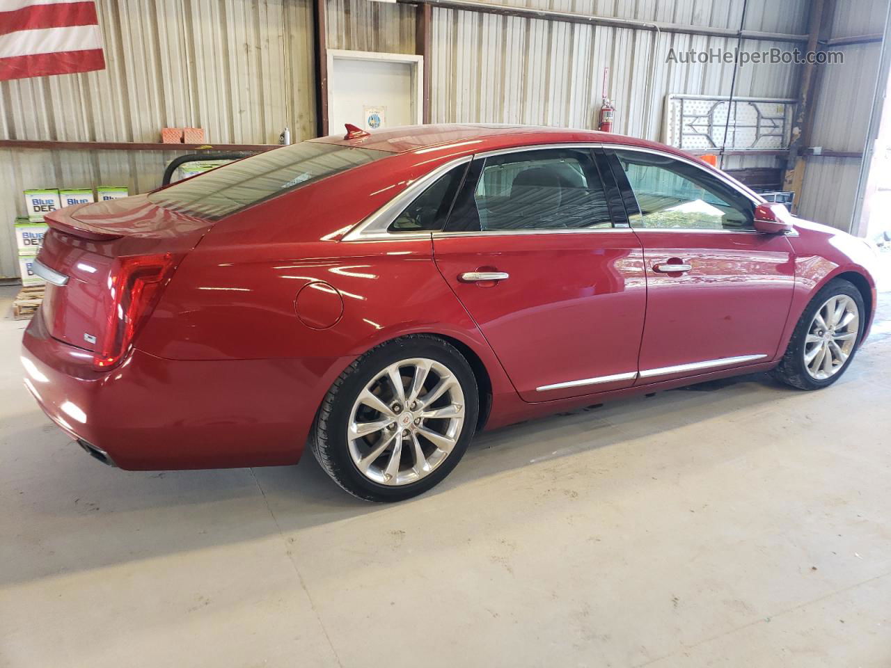 2013 Cadillac Xts Platinum Red vin: 2G61U5S36D9178152