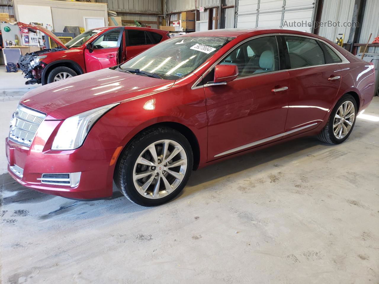 2013 Cadillac Xts Platinum Red vin: 2G61U5S36D9178152