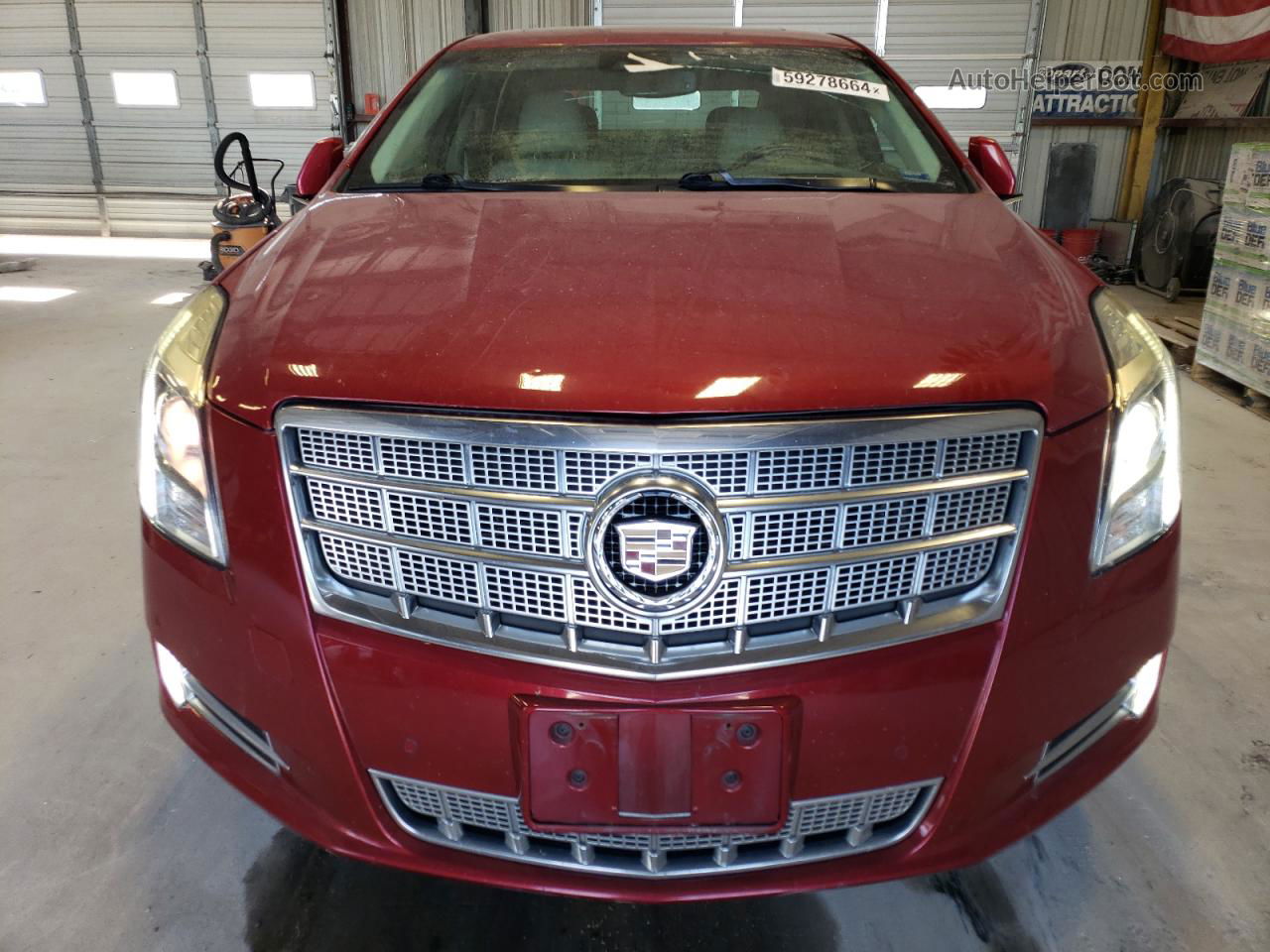 2013 Cadillac Xts Platinum Red vin: 2G61U5S36D9178152