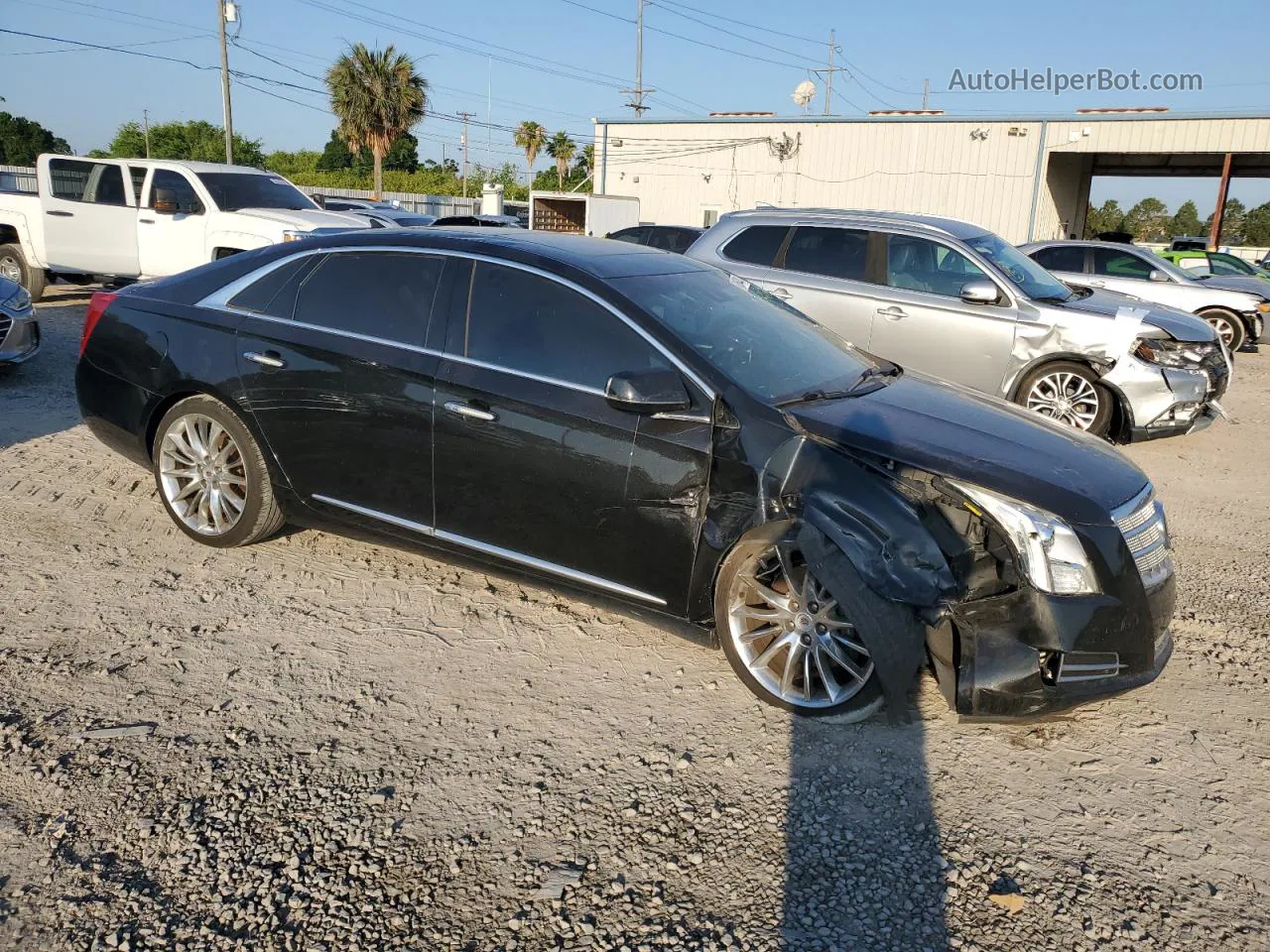 2013 Cadillac Xts Platinum Black vin: 2G61U5S38D9120818