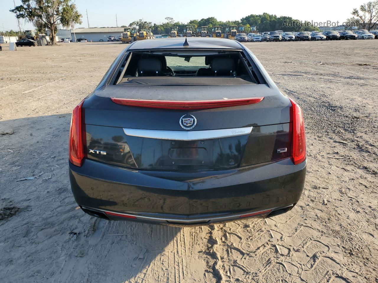 2013 Cadillac Xts Platinum Черный vin: 2G61U5S38D9120818