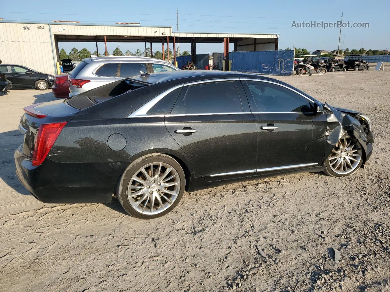 2013 Cadillac Xts Platinum Черный vin: 2G61U5S38D9120818