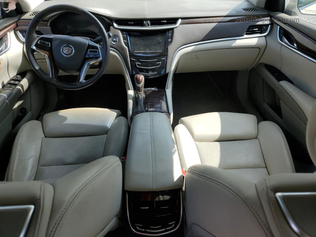 2013 Cadillac Xts Platinum Белый vin: 2G61U5S38D9218893