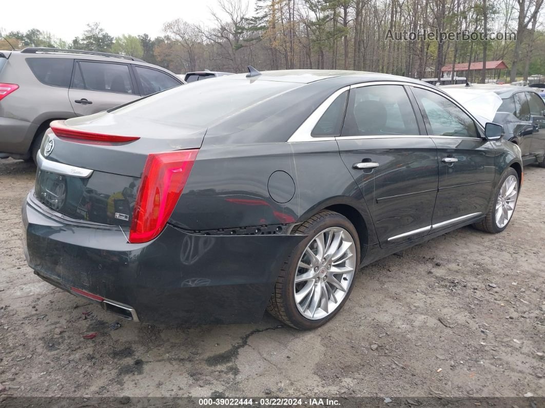 2013 Cadillac Xts Platinum Серый vin: 2G61U5S39D9150815