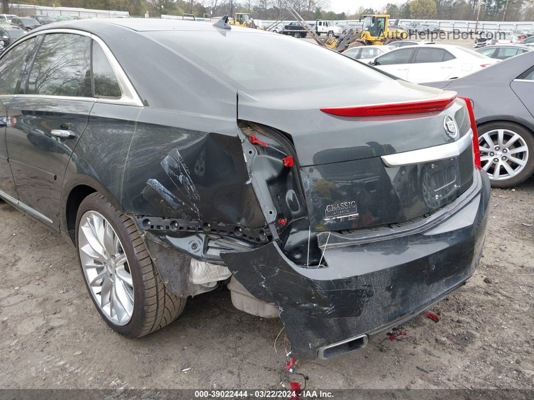 2013 Cadillac Xts Platinum Gray vin: 2G61U5S39D9150815