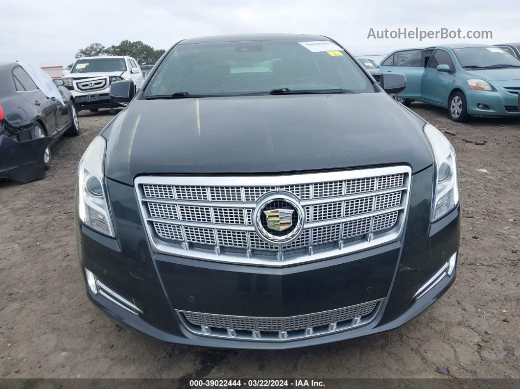 2013 Cadillac Xts Platinum Gray vin: 2G61U5S39D9150815