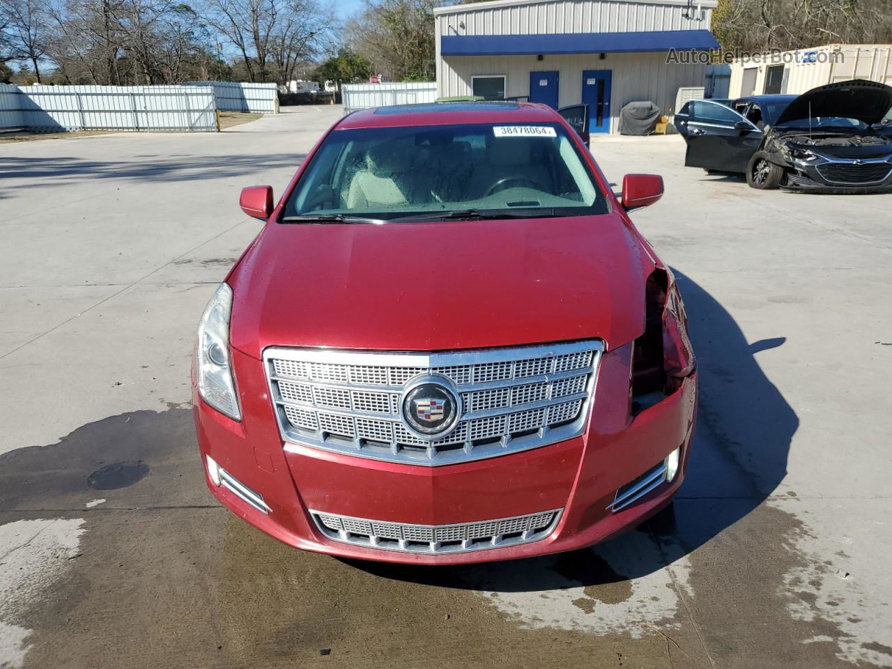 2013 Cadillac Xts Platinum Red vin: 2G61U5S39D9215470