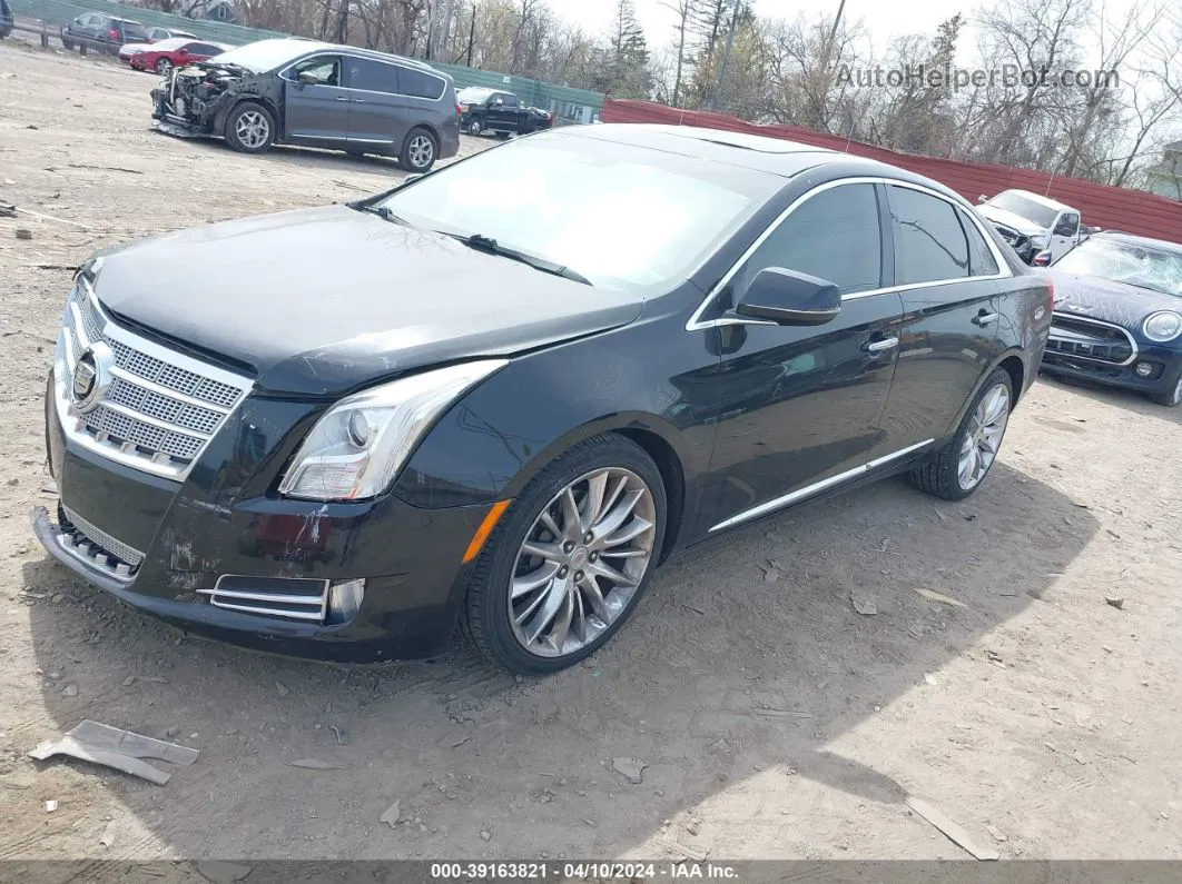 2013 Cadillac Xts Platinum Black vin: 2G61U5S3XD9149396