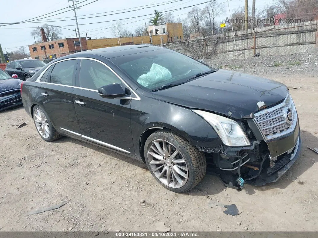 2013 Cadillac Xts Platinum Black vin: 2G61U5S3XD9149396