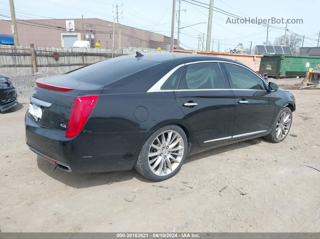 2013 Cadillac Xts Platinum Black vin: 2G61U5S3XD9149396