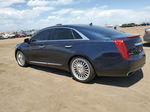 2013 Cadillac Xts Platinum Blue vin: 2G61V5S30D9135018