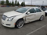 2013 Cadillac Xts Platinum White vin: 2G61V5S30D9138145