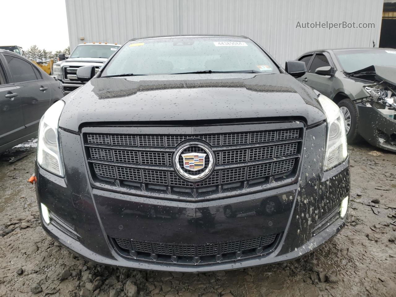 Price & History 2013 Cadillac Xts Platinum 3.6l 6 vin