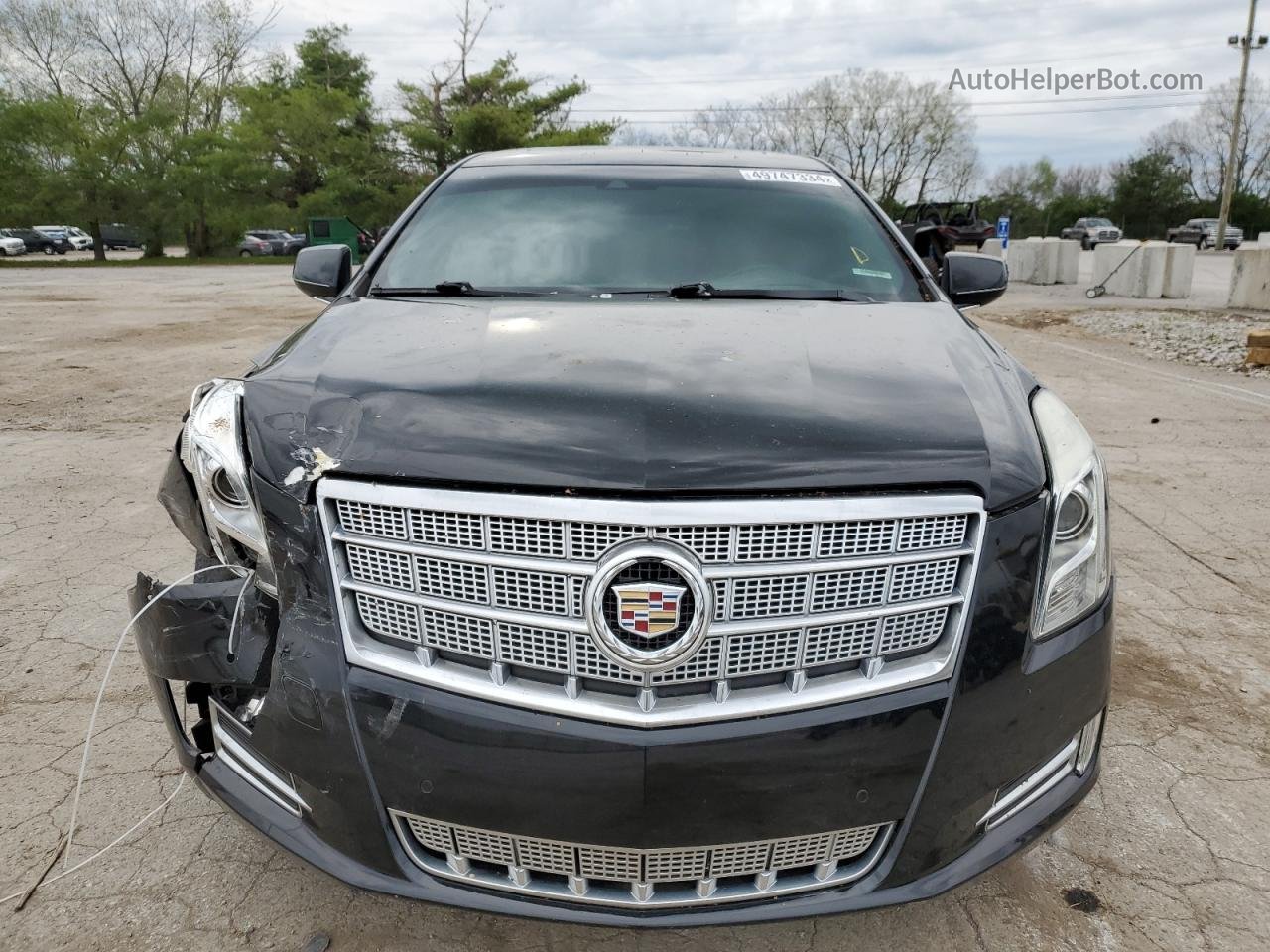 2013 Cadillac Xts Platinum Black vin: 2G61V5S30D9177396